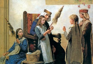 Making yarn